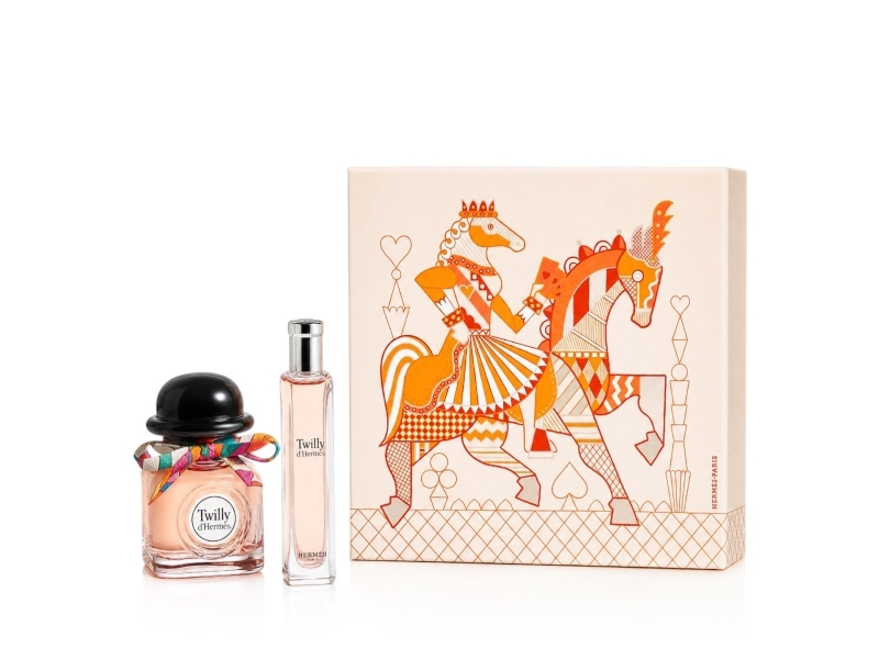 Hermès Twilly D’Hermès Coffret Eau De Parfum 50 Milliliter, 15 Milliliter