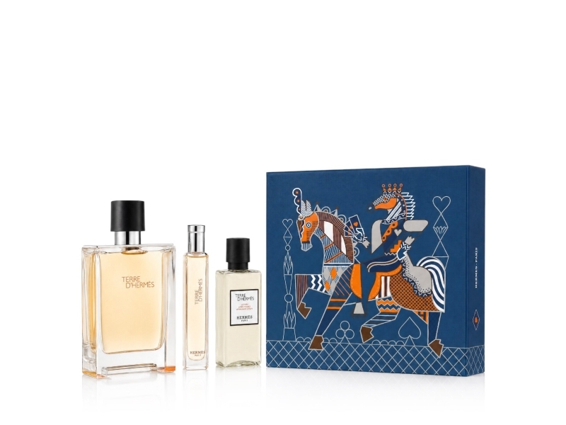 Hermes Terre D'hermes Edt Set 100Ml 15Ml Asl 40Ml