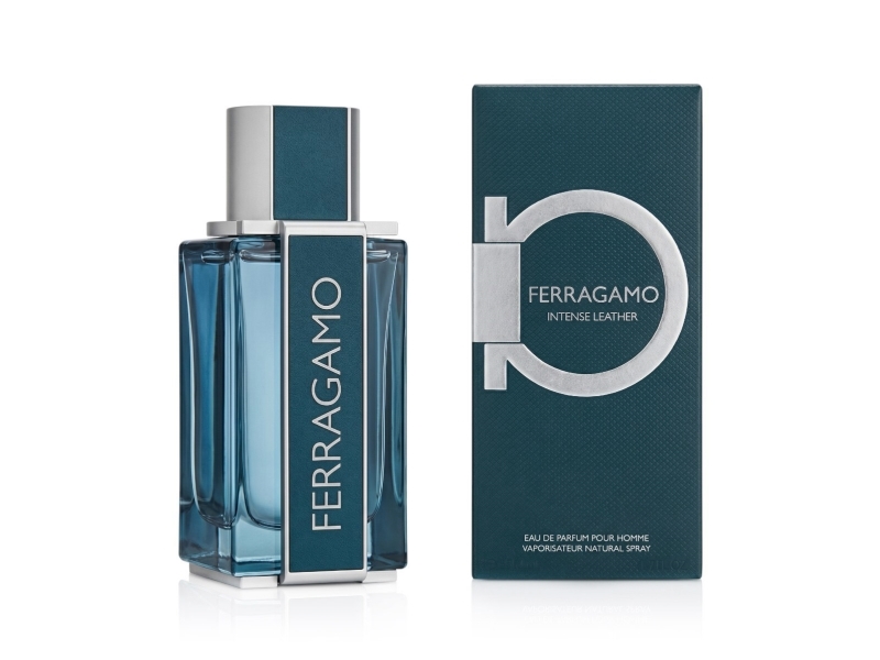 Salvatore Ferragamo Intense Leather Uomo Eau De Parfum 50 Ml Spray