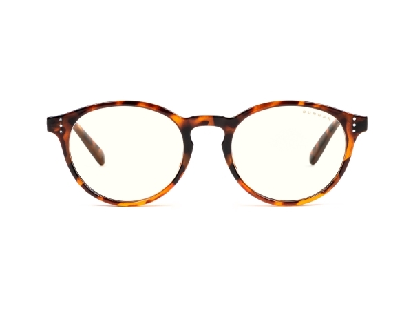 Gunnar Optiks Attaché, Unisex, Oval, Mode, Sort, Orange, Nylon, Transparent