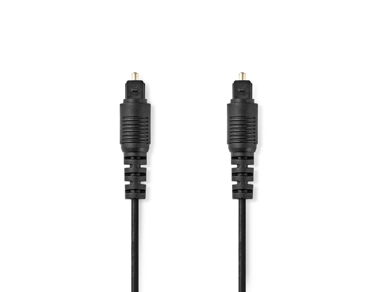 Nedis Lydkabel Cagl25000bk20 2 M Toslink Sort