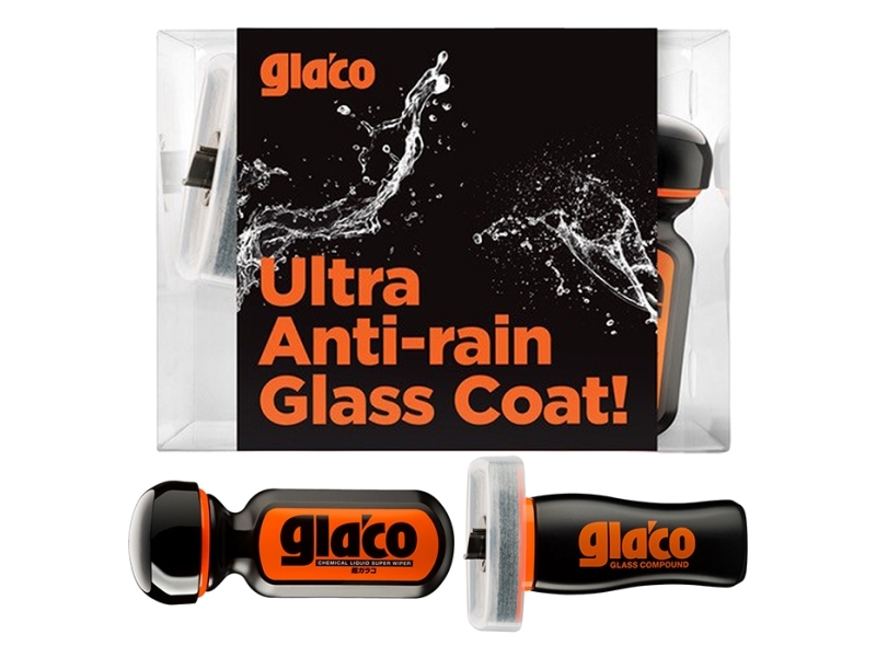 Soft99 Glaco Ultra Anti Rain coating kit