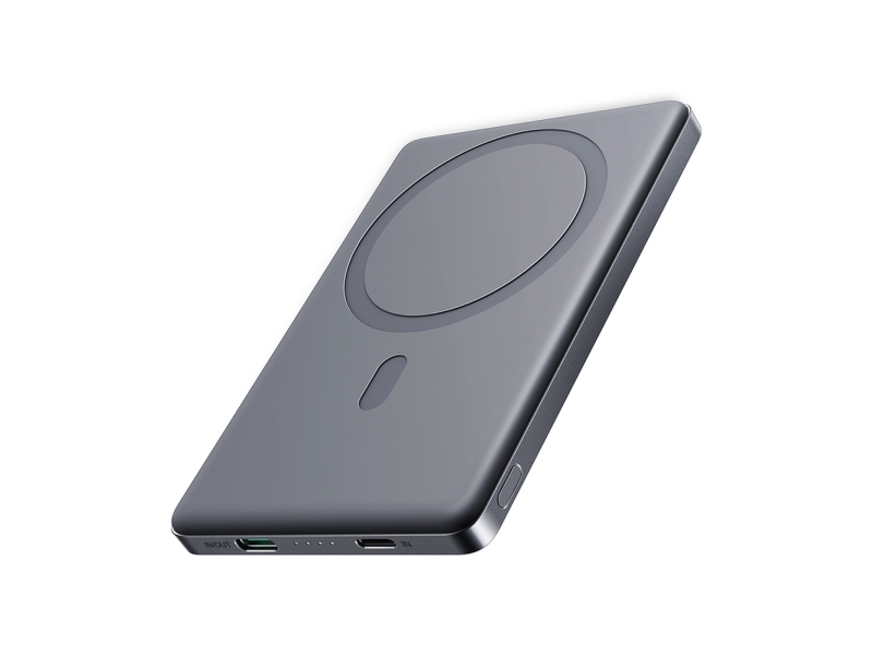 Joyroom Powerbank Joyroom Jr-Pbm08 5000Mah 20W Mit Induktivem Laden - Grau