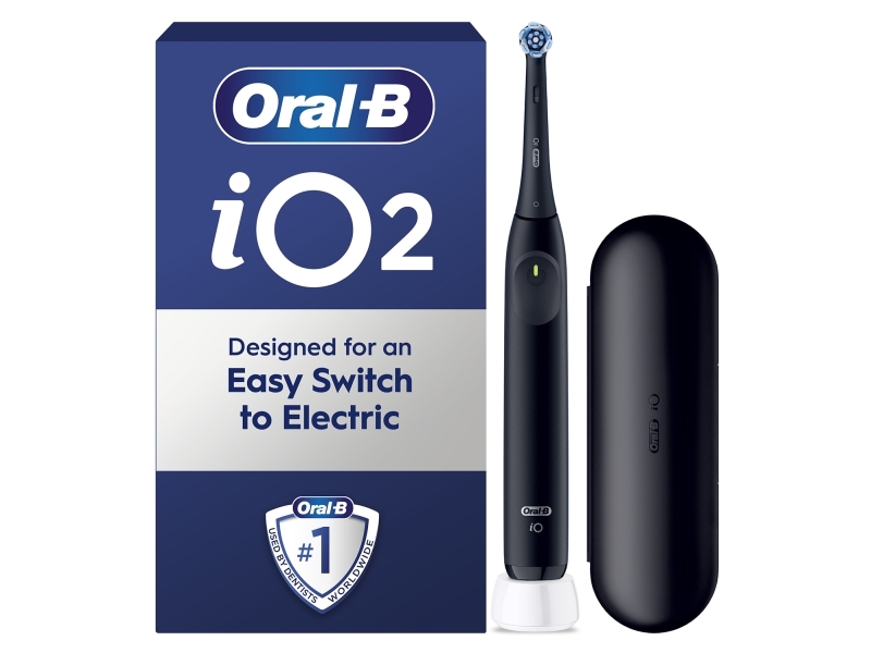 Oral-B iO Series 2 Night black limited edition tannbørste