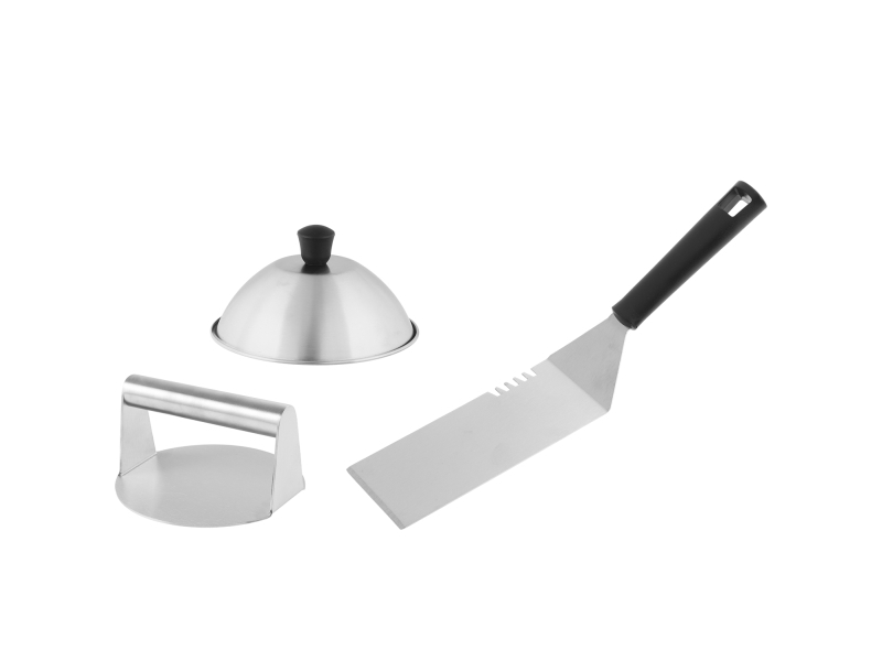 Smash burger set 3-delar 652791 | Köksapparater - Storköksutrustning - Grillutrustning | GameStuff
