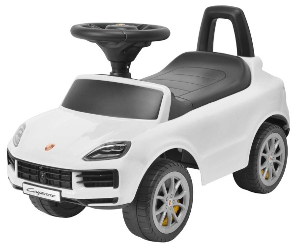 Milly Mally Porsche Cayenne leksaksbil S Vit EDUKAMP | Utomhusleksaker - Gå / Löpande fordon - Gå fordon | GameStuff