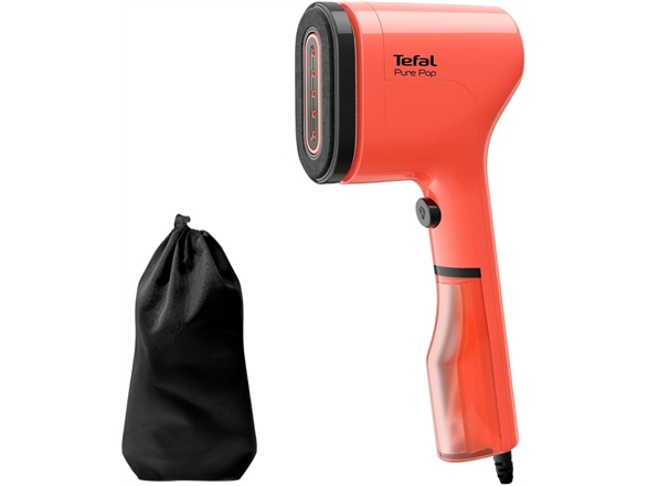 Tefal Pure Pop DT2022 Kannettava höyryharja 0,07 l 1300 W Koralli (DT2022E1)