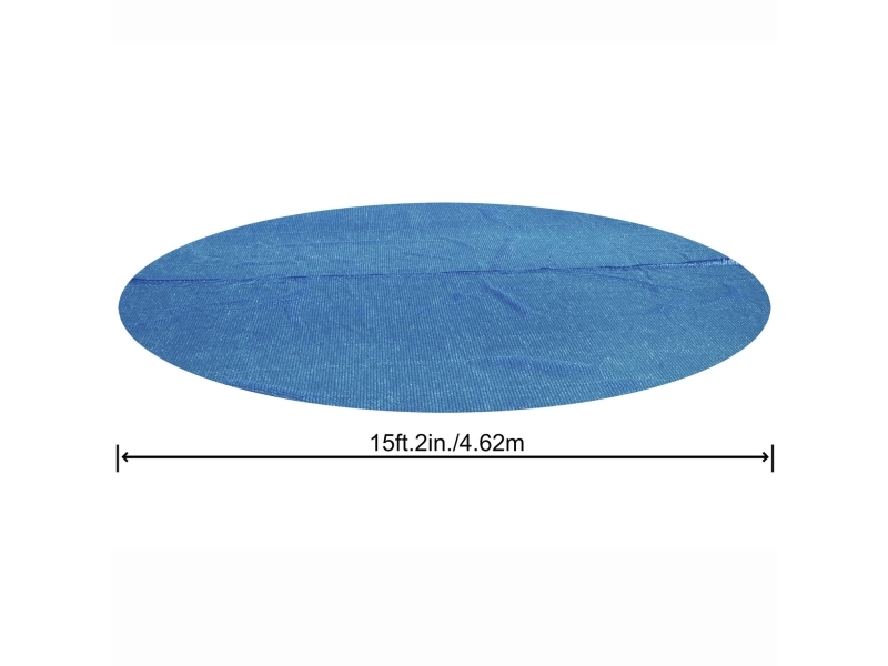 Bestway solafdækning til pool 488 cm / 457 cm (58253)