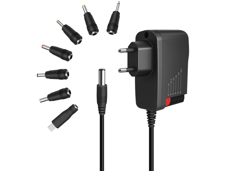 Logilink Universalnetzteil 24W