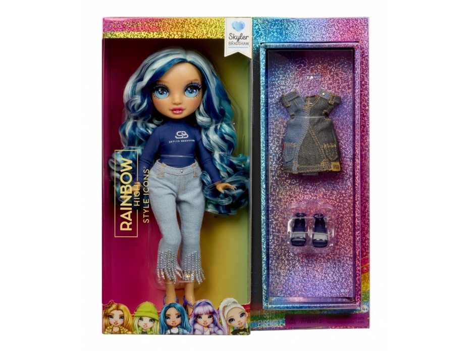 Rainbow High - Skyler Puppe