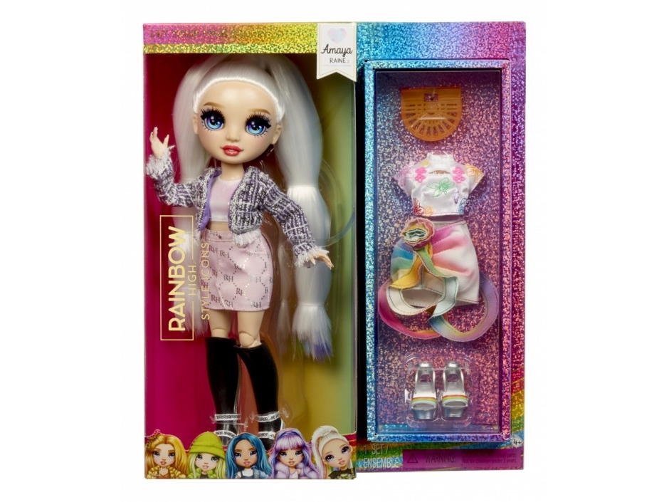 Rainbow High Amaya Raine Dukke