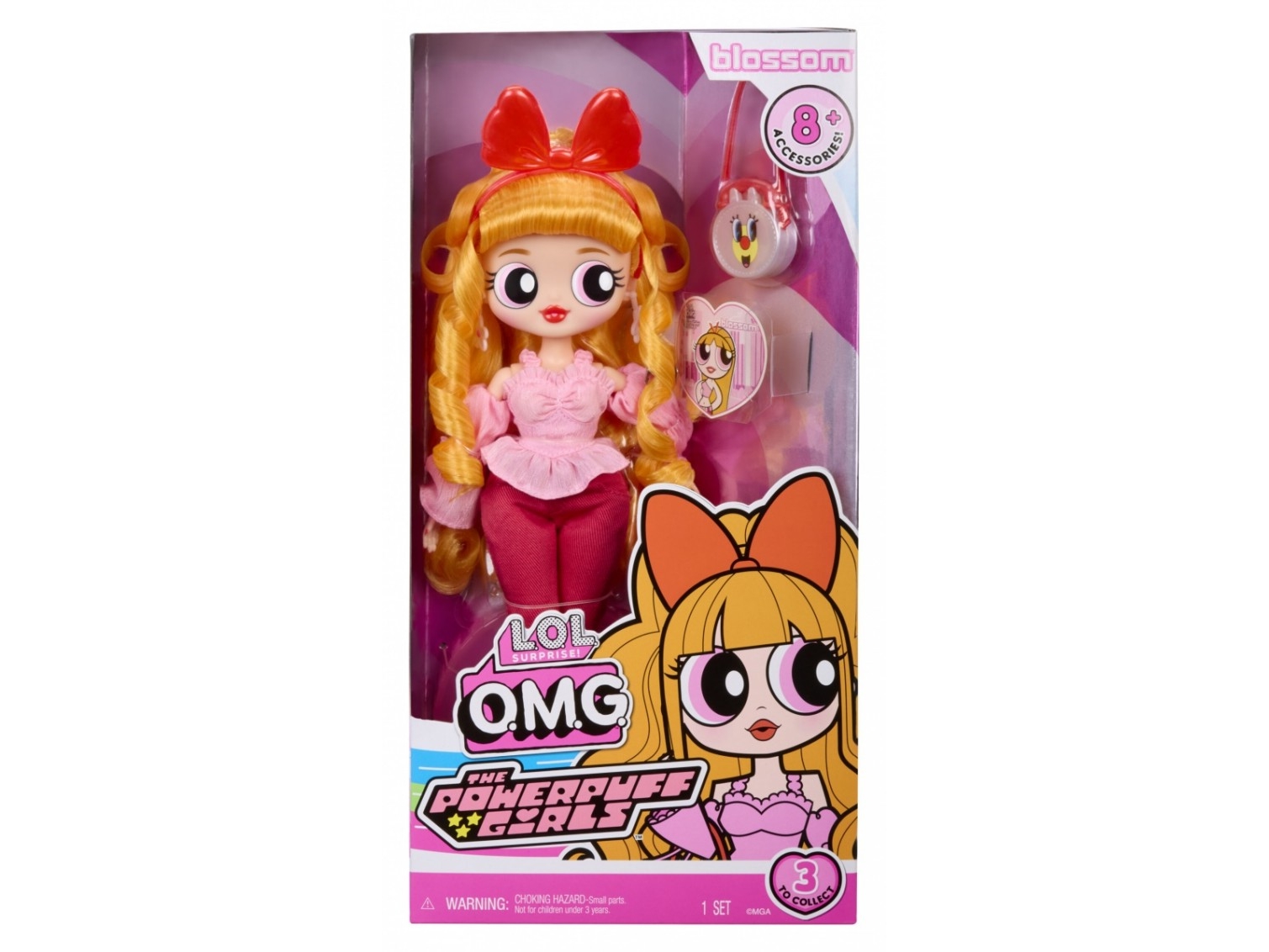 Mga L.O.L. Surprise Omg Powerpuff Girls Puppe Blossom 542827-Euc