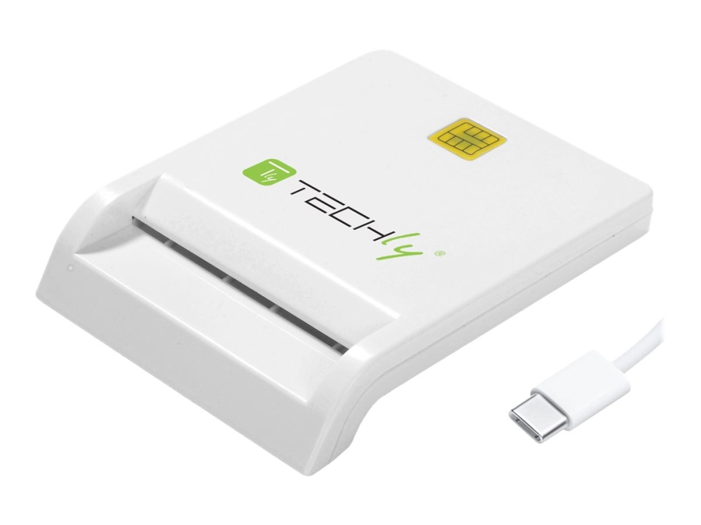 TECHly I-CARD-CAM-USB2TYC Chipkortlæser