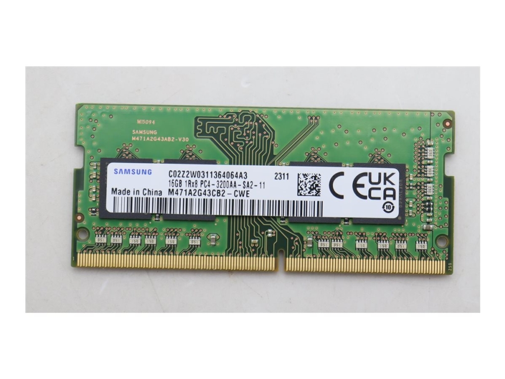 Dedizierter Ram Lenovo 16Gb Ddr4 Sodimm