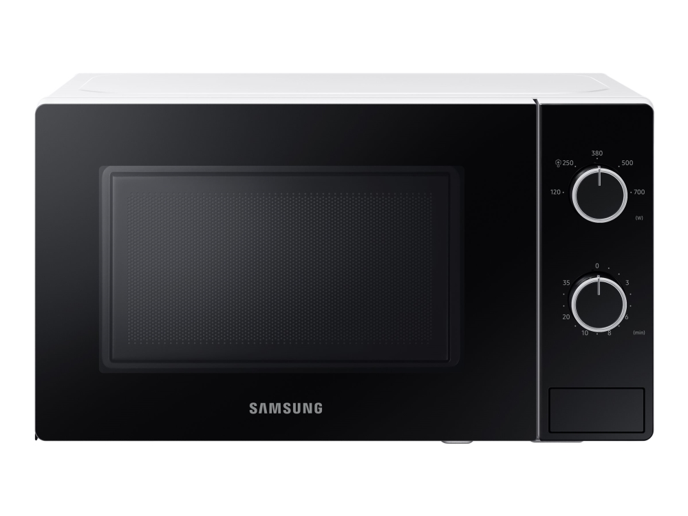 Samsung MS20A3010AH - Mikrobølgeovn - 20 liter - 700 W - hvid