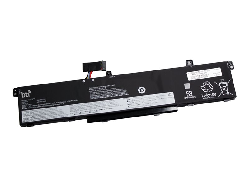 Bti 5B10w13958-, 7960 Mah, 92 Wh, Lithium-Ion (Li-Ion), 11,55 V, Schwarz, 1 Stück(E)
