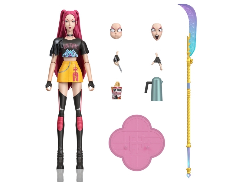 K-pop Demon Hunters - Mira Action Dukke - 16 Cm - Mattel