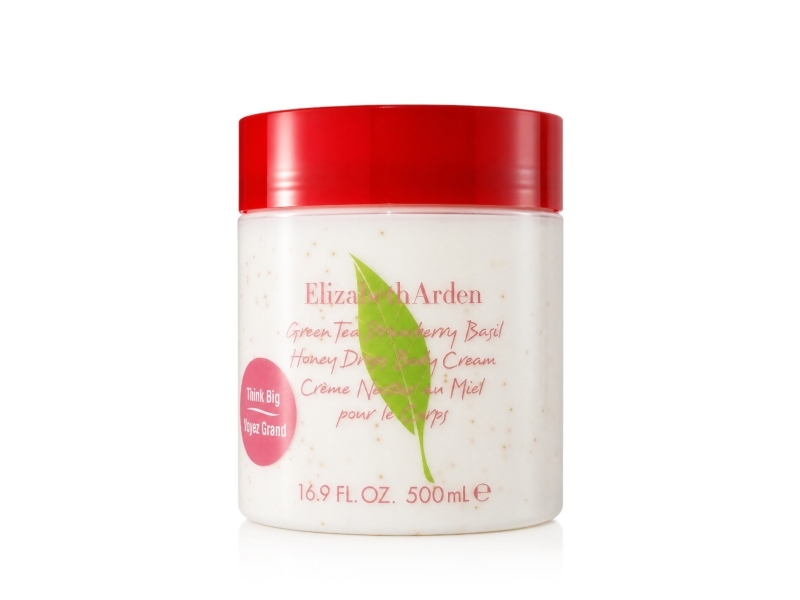 Elizabeth Arden Green Tea Körpercreme 500 Ml Strawberry Basil