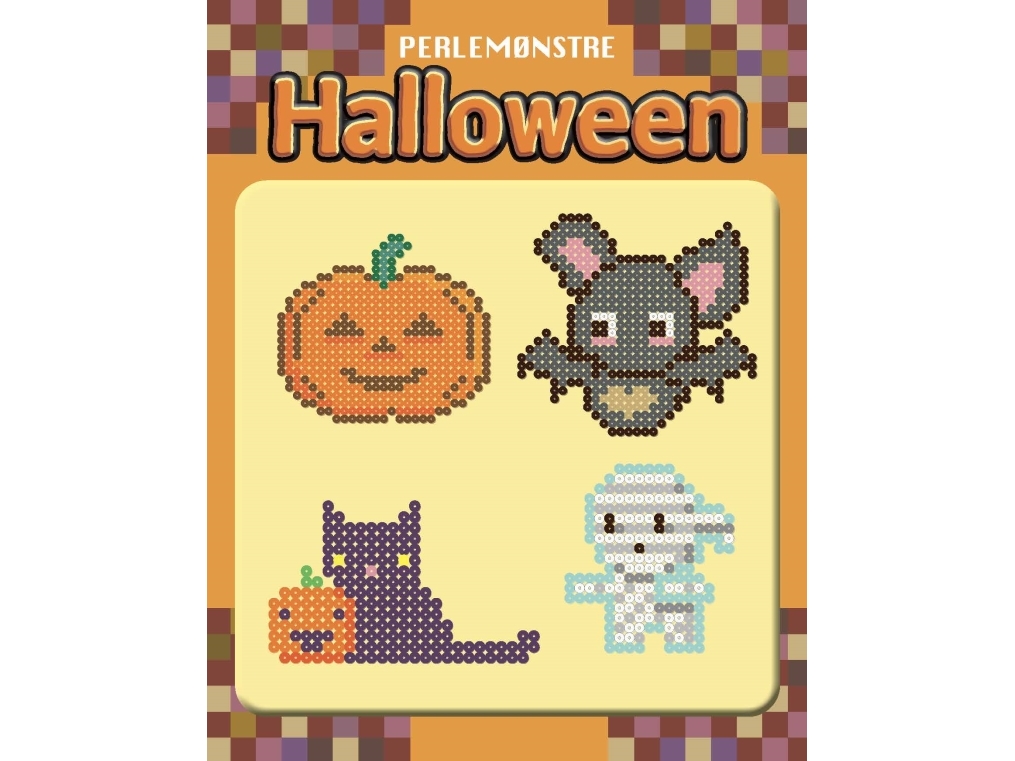 Perlemønstre: Halloween |