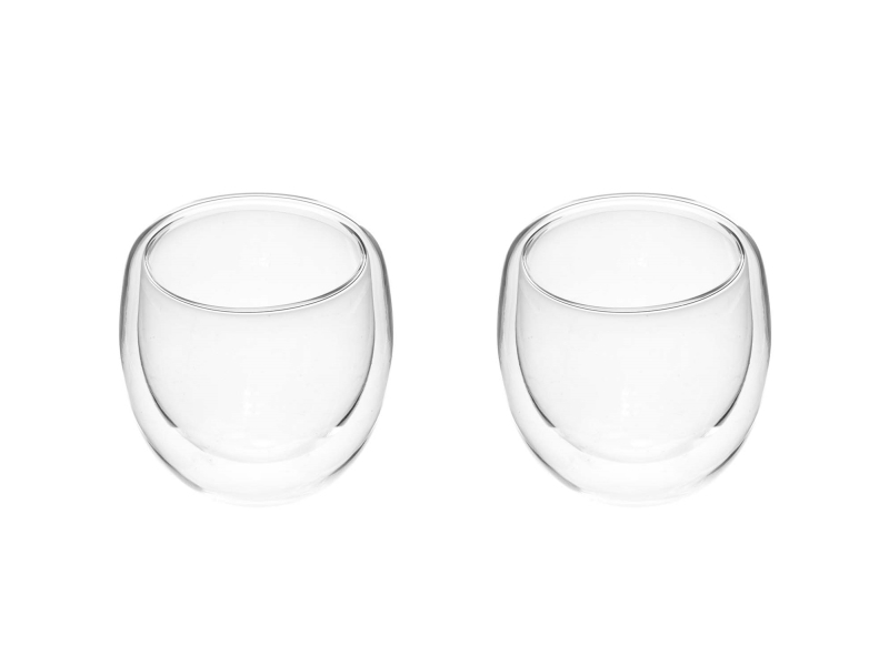 Doppelwandige Gläser 20 Cl 2Er-Pack
