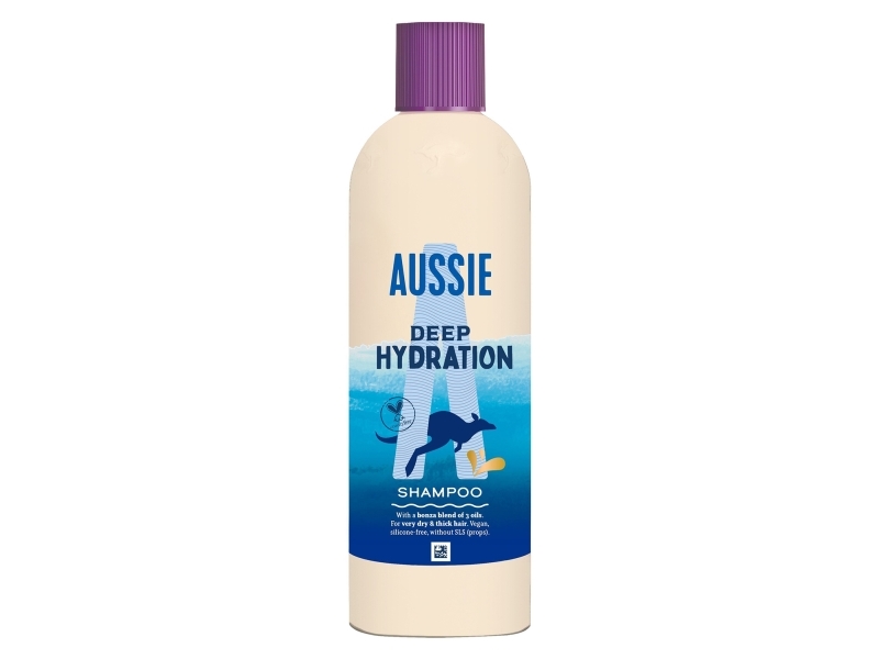 Aussie Deep Moisture Shampoo 300Ml