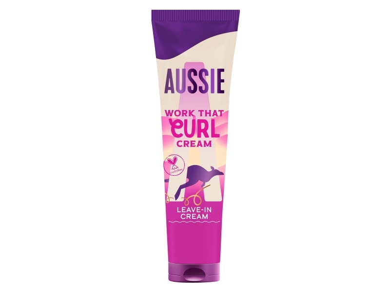 Aussie Curl Cream Tube 160 Ml Perfect For Defining And Enhancing Curls
