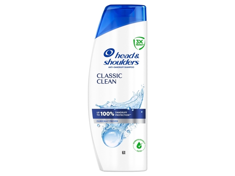 Classic Clean Shampoo Gegen Schuppen, 400Ml