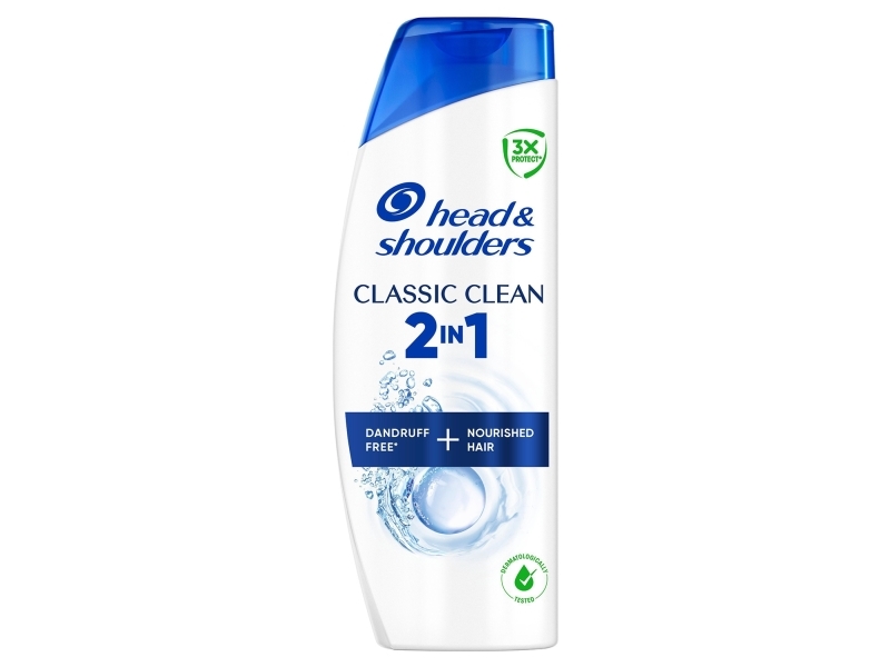 Classic Clean 2In1 Shampoo Und Spülung Gegen Schuppen, 400Ml