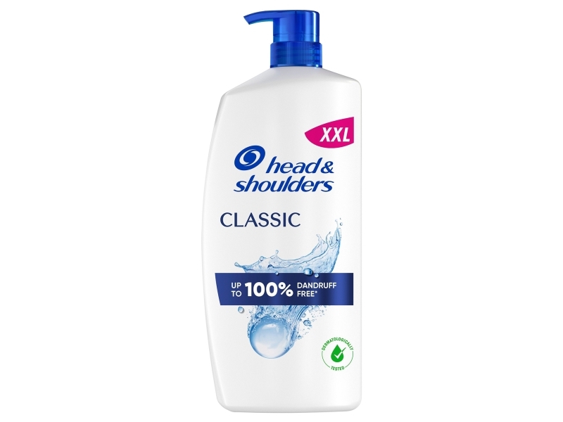 Head & Shoulders Classic Clean Anti-Schuppen-Shampoo 1000 Ml Mit Pumpspender