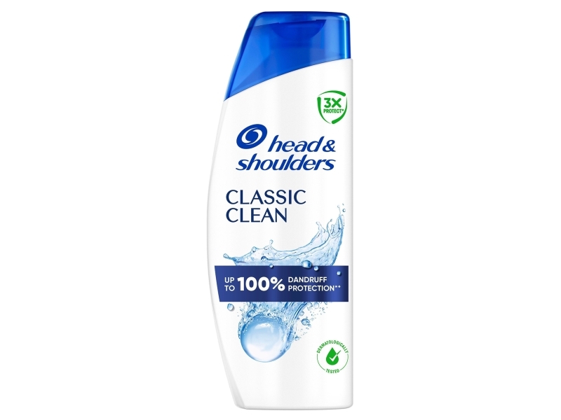 Classic Clean Shampoo Gegen Schuppen, 250Ml
