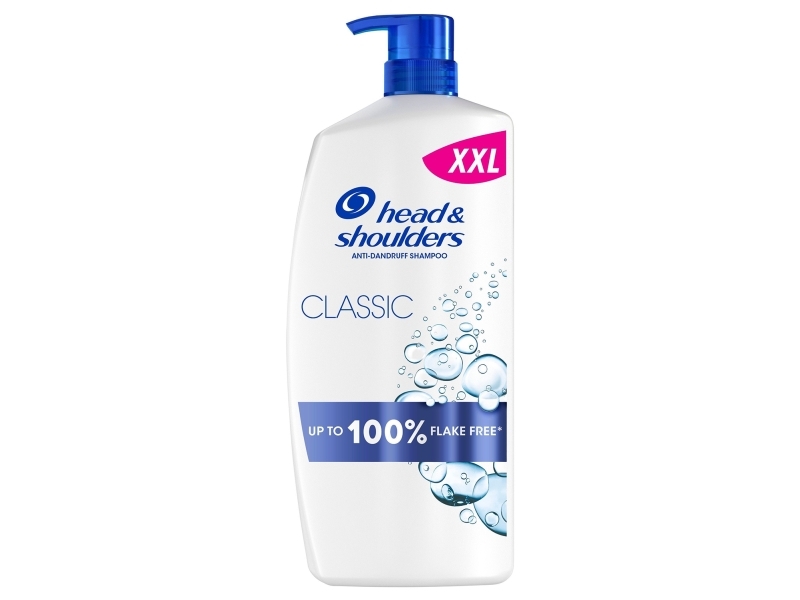 Classic Clean Anti-Schuppen Shampoo, 800Ml Pumpe