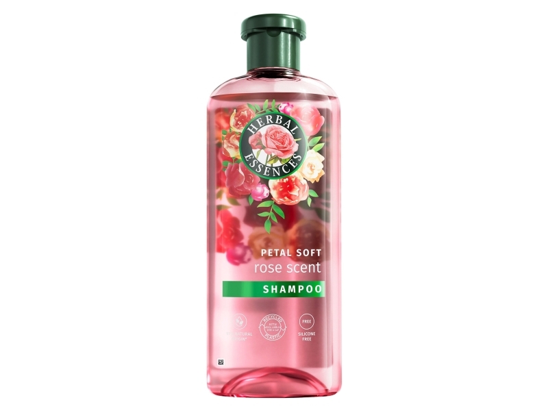 Rose Scent Petal Soft Schampo, 350Ml