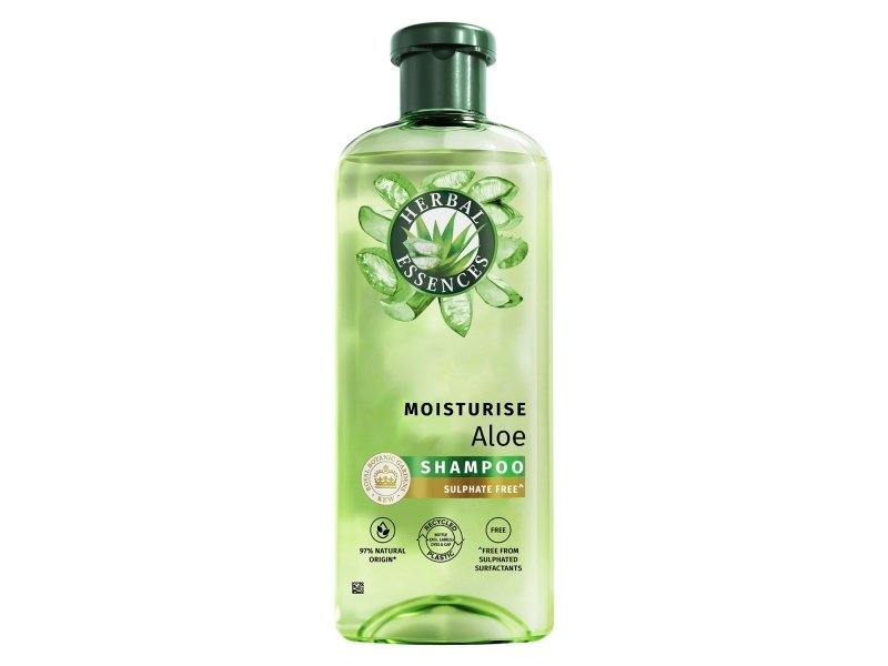 Herbal Essences Aloe Moisturise Shampoo 350 Ml