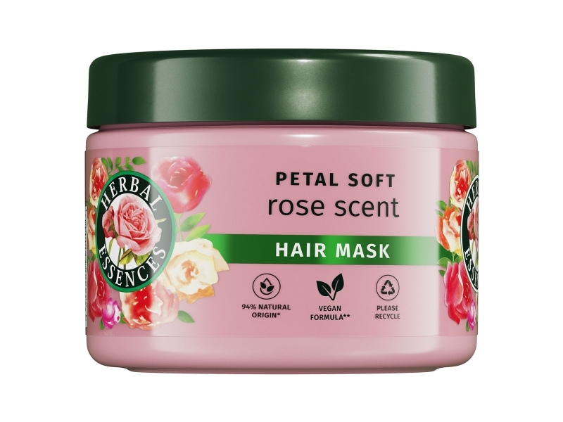 Herbal Essences Rose Mask 300Ml Professional Hair Care