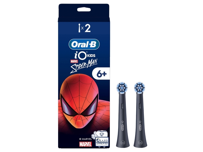 Børstehoved Io Gentle Care Spiderman (2 Stk.)