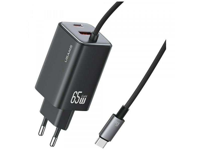 Usams Cc266 Pd65w Acc Mit Ladekabel