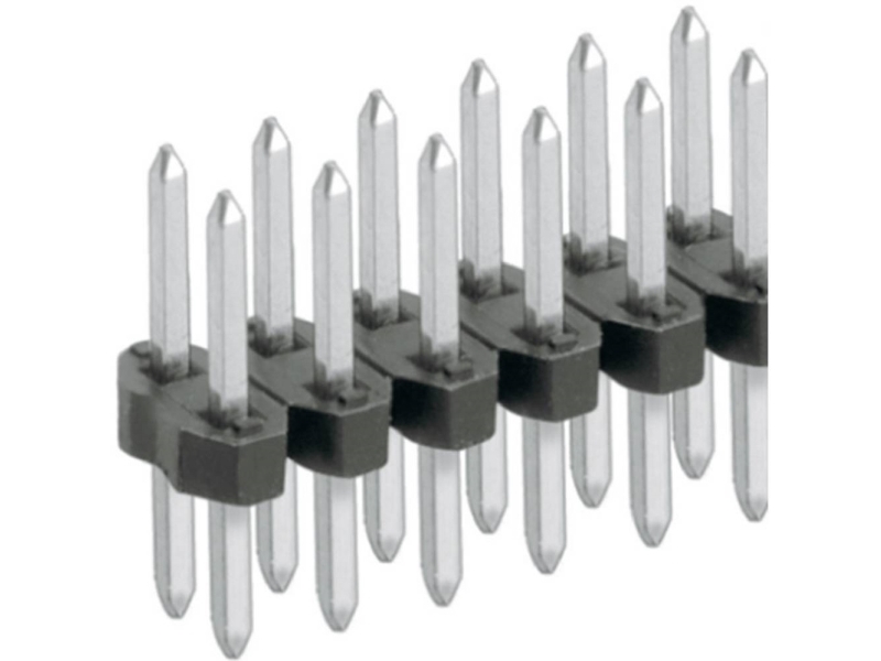 Fischer Elektronik Stiftliste (Standard) Antal Rækker: 2 Poltal Hver Række: 50 10062526 1 Stk