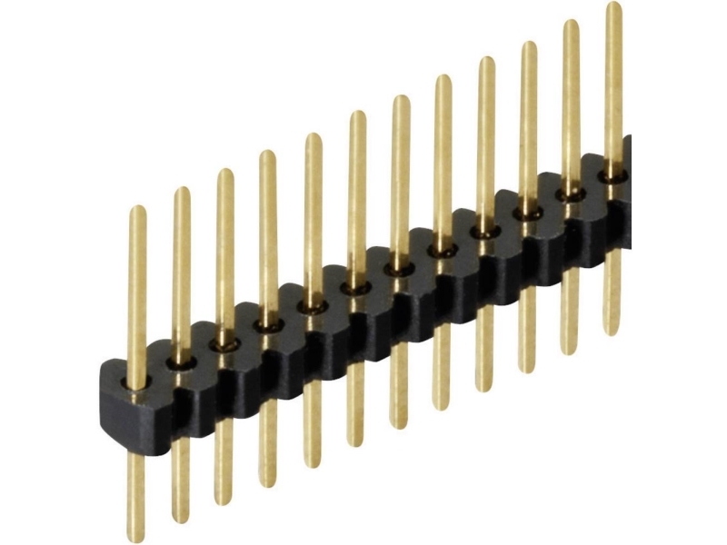 Fischer Elektronik Stiftliste (Standard) Antal Rækker: 1 Poltal Hver Række: 36 10060446 1 Stk