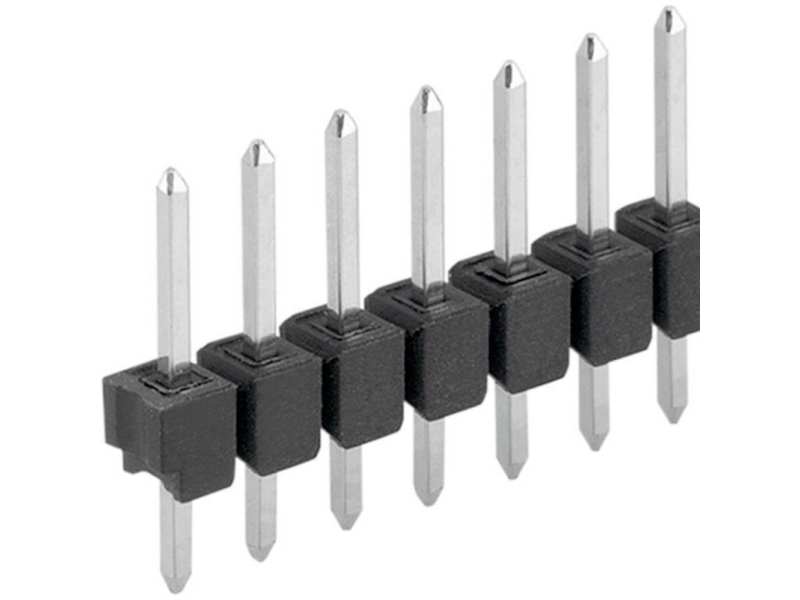 Fischer Elektronik Stiftliste (Standard) Antal Rækker: 1 Poltal Hver Række: 36 10046212 1 Stk