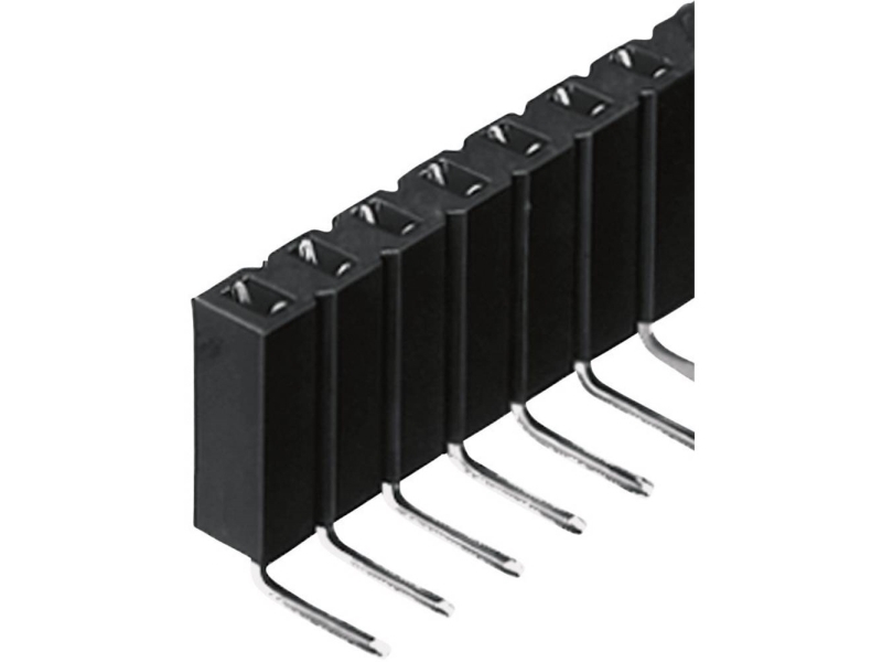 Fischer Elektronik Bøsningsliste (Standard) Antal Rækker: 1 Poltal Hver Række: 36 10026566 1 Stk