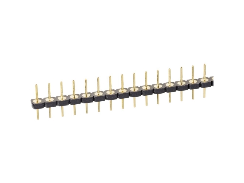 Fischer Elektronik Stiftleiste (Precision) Anzahl Reihen: 1 Pol Pro Reihe: 50 10043921 (1 Stk.)