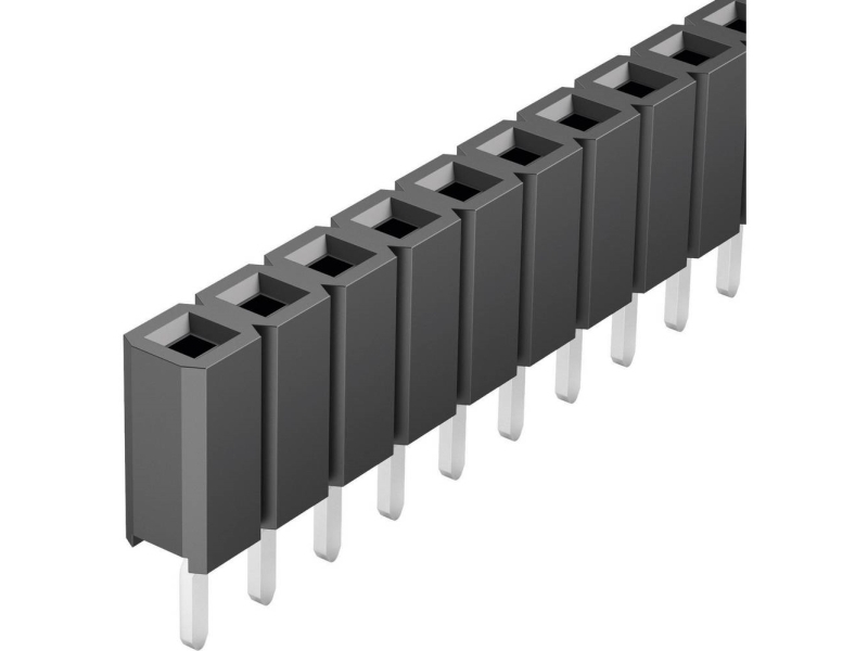 Fischer Elektronik Bøsningsliste (Standard) Antal Rækker: 1 Poltal Hver Række: 36 10026998 1 Stk