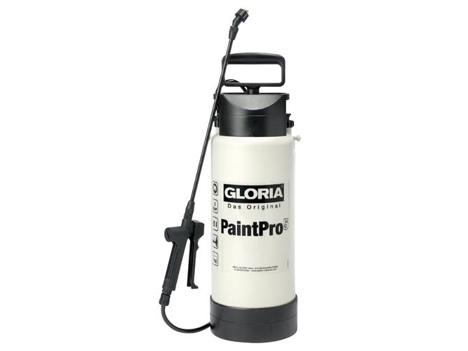 Gloria Trykspr. Paint Pro 5 OB 5L 3 bar viton Fladdyse 90gr 8001 dyse
