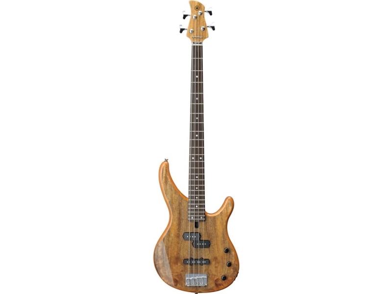 Yamaha TRBX174EW, Elektrisk bassguitar, 4 strenge, Brun, Robust, Standard, Rosentræ