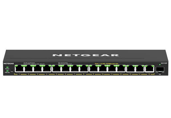 Netgear Gs316ep-100Uks