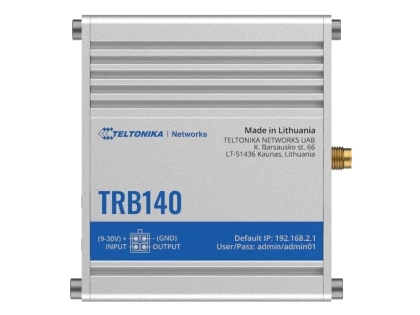 Teltonika Trb140, Grau, Ip30, Extern, Sma, 1200 Mhz, 128 Mb