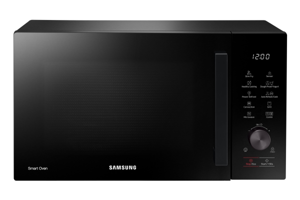 Samsung 28 L Kombi-Mikrowelle Mit Dampfgargefäß, Grill & Heißluft, 900 W, Arbeitsplatte, Kombi-Mikrowelle, 28 L, 900 W, Eingebautes Display, Led
