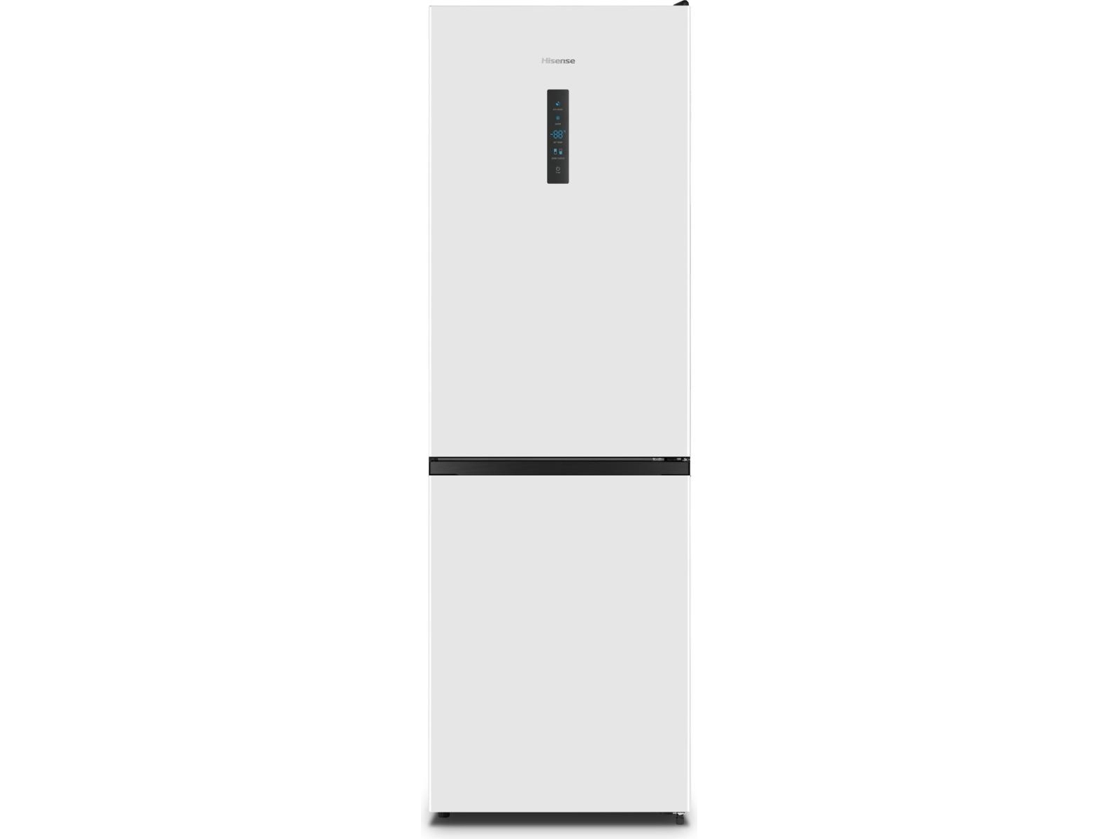 Hisense Freistehend Kühlschrank/Gefrierschrank, 304 L, 304 L, Sn-T, 6 Kg/24H, D, Fresh Zone Fach, Weiß
