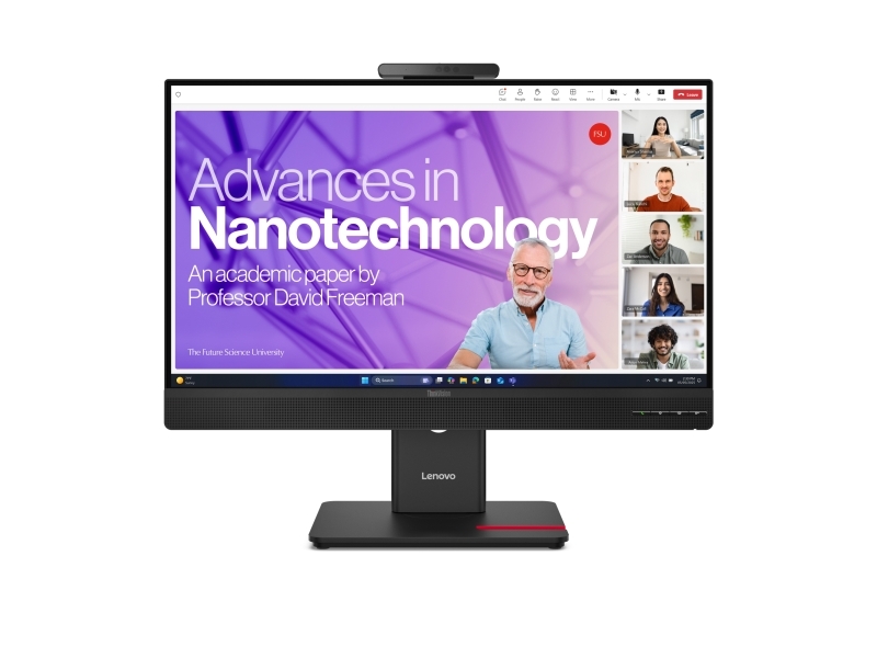 Lenovo Thinkvision T27qd-4V, 68,6 Cm (27"), 2560 X 1440 Pixel, Wide Quad Hd, Led, 6 Ms, Sort