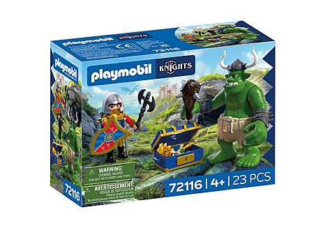 Playmobil Knights 72116, Aktion/Abenteuer, 4 Jahr(E), Mehrfarbig